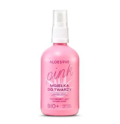 ALOESOVE PINK Mgiełka do twarzy 100 ml