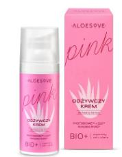 ALOESOVE Pink Odżywczy krem do twarzy na noc, 50 ml KRÓTKA DATA 30.11.2026