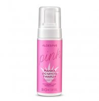 ALOESOVE PINK Pianka myjąca do twarzy 150 ml