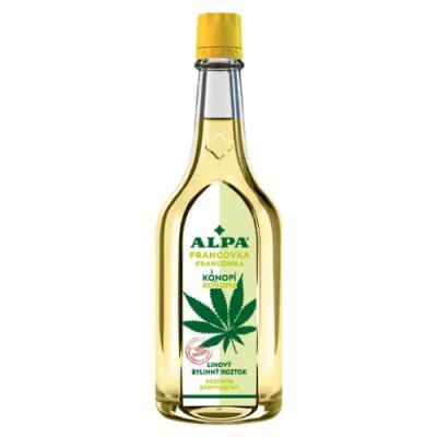 ALPA Francówka Konopie roztwór spirytusowy, 160 ml