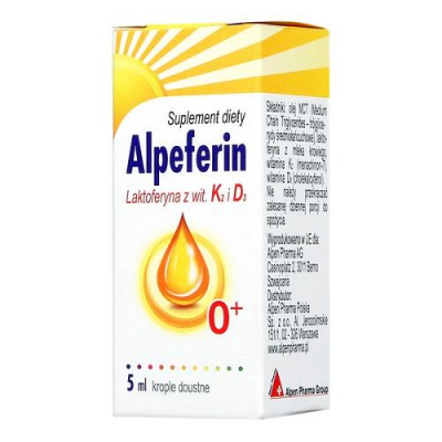 Alpeferin Krople Doustne 5 Ml