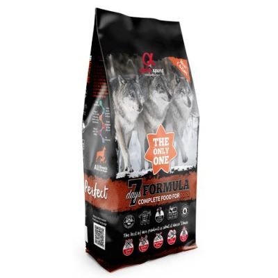 Alpha Spirit Karma sucha dla psa 7 Days Formula (dorosły), 12 kg