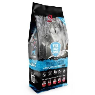 Alpha Spirit Karma sucha dla psa Wild Fish (dorosły), 12 kg