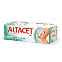ALTACET żel 75 g lek na stłuczenia i obrzęki