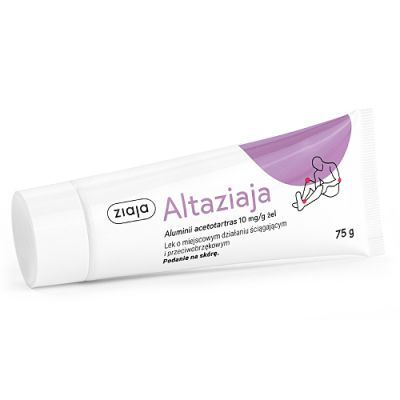 ALTAZIAJA Żel, 75 g
