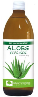 Alter Medica Aloes 100% sok, 1000 ml