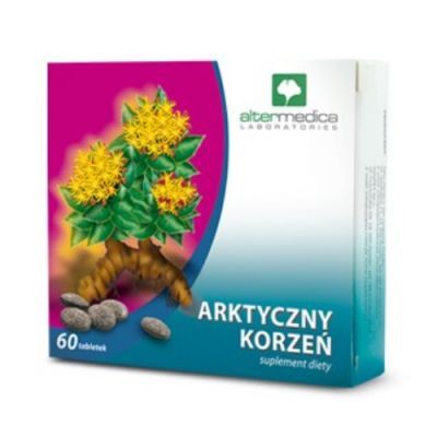 Alter Medica Arktyczny Korzeń, 60 tabl.