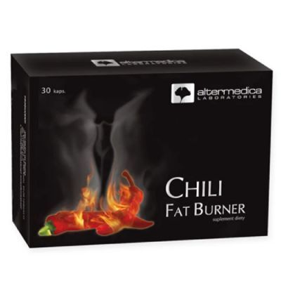 Alter Medica Chili Fat Burner, 30 kaps.