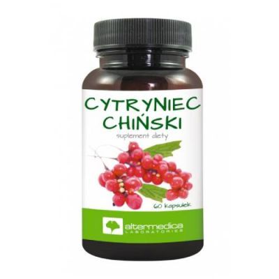 Alter Medica Cytryniec chiński, 60 kaps.