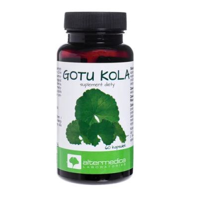 Alter Medica Gotu Kola, 60 kaps.