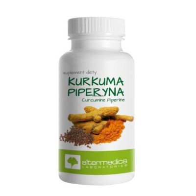 Alter Medica Kurkuma Piperyna, 60kaps.