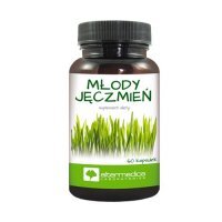Alter Medica Młody Jęczmień, 60 kaps.