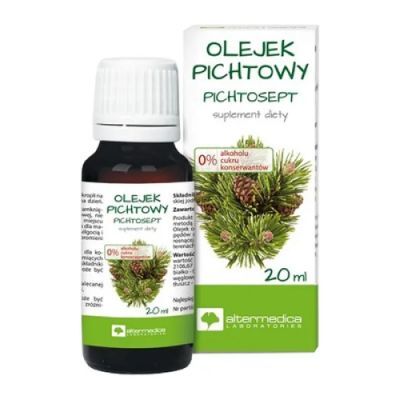 Alter Medica Olejek pichtowy Pichtosept, 20 ml