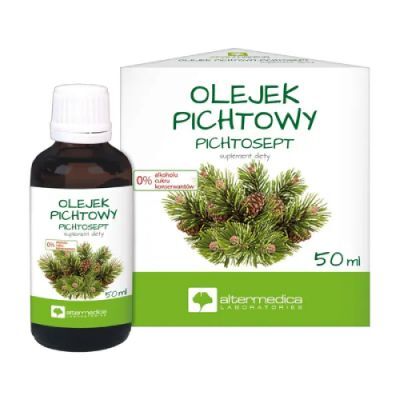 Alter Medica Olejek pichtowy Pichtosept, 50 ml