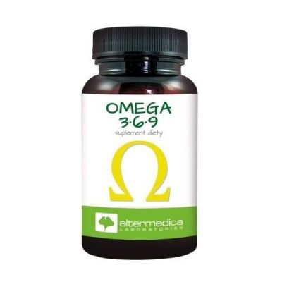 Alter Medica Omega 3-6-9, 30 kaps.