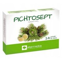 Alter Medica Pichtosept, 24 pastylek do ssania