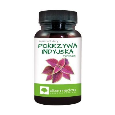Alter Medica Pokrzywa Indyjska Forskolin, 60 kaps.