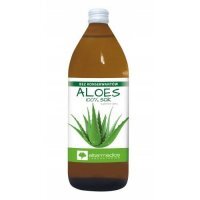 Alter Medica Sok Aloe Vera gel aloes z kawałkami miąższu, 1000 ml