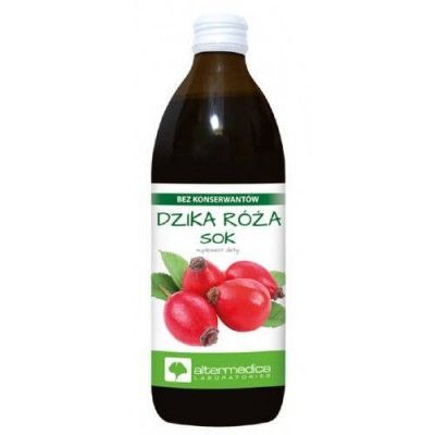 Alter Medica Sok Dzika róża, 500 ml