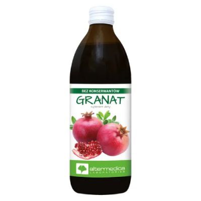 Alter Medica Sok Granat, 1000 ml