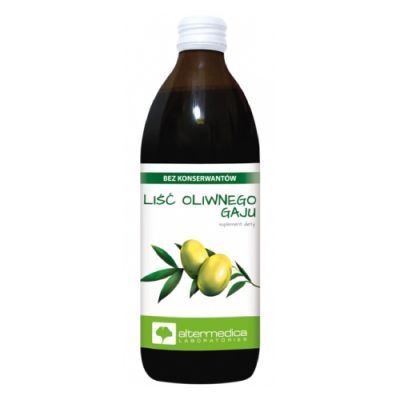 Alter Medica Sok Liść Oliwnego Gaju, 500 ml