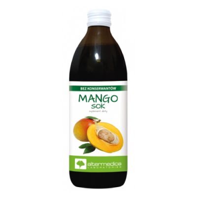 Alter Medica Sok Mango, 500 ml