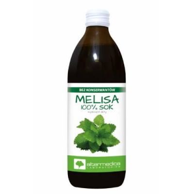 Alter Medica Sok Melisa, 500 ml