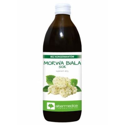Alter Medica Sok Morwa biała, 500 ml