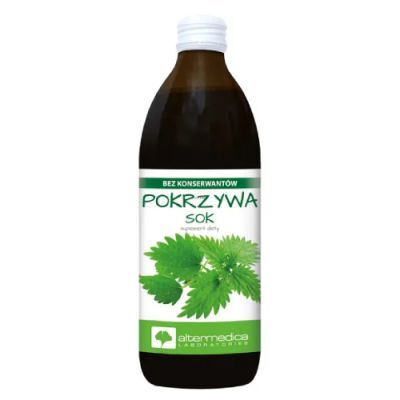 Alter Medica Sok Pokrzywa, 500 ml