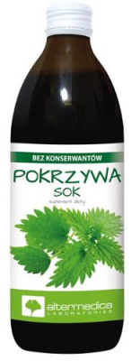 Alter Medica Sok Pokrzywa, 500 ml