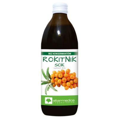 Alter Medica Sok Rokitnik, 500 ml