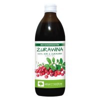 Alter Medica Sok Żurawina, 500 ml
