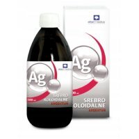 Alter Medica Srebro koloidalne Tonik, 500 ml