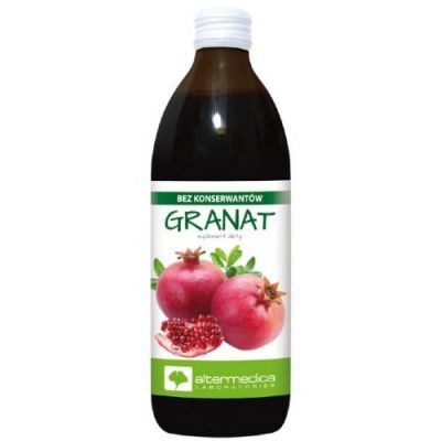 Altermedica Granat Sok, 500ml