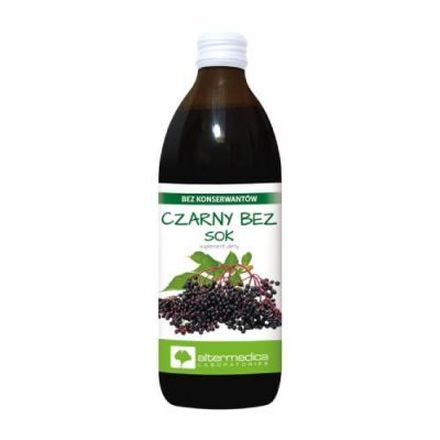 Alter Medica Sok Czarny bez, 500 ml