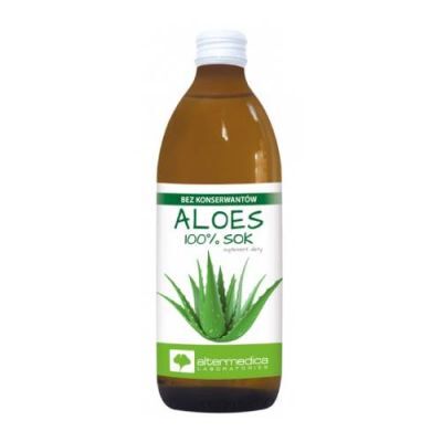 Alter Medica Sok z aloesu 99,7%, 500 ml