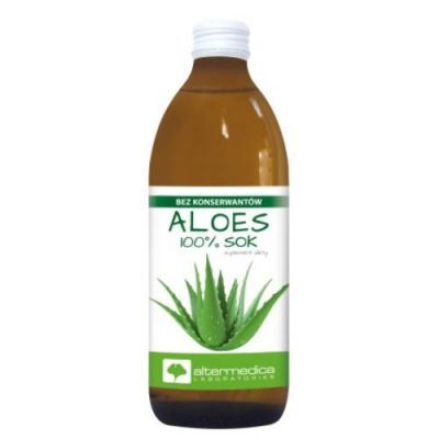 Altermedica Sok z aloesu 99,7%, 500 ml