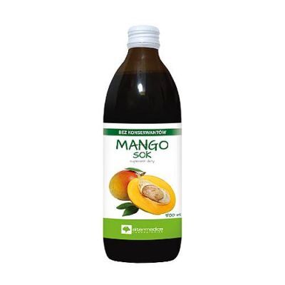 Altermedica Sok z mango, 500 ml