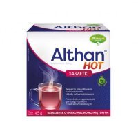 ALTHAN Hot, 10 saszetek KRÓTKA DATA 31.08.2026