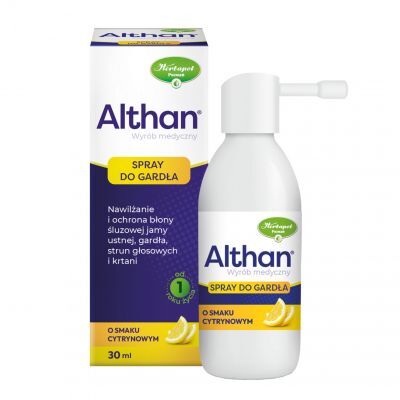 ALTHAN Spray do gardła, 30ml