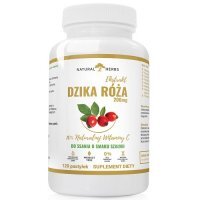 ALTO PHARMA Dzika Róża ekstrakt 120 tabletek do ssania o smaku HIBISKUSA