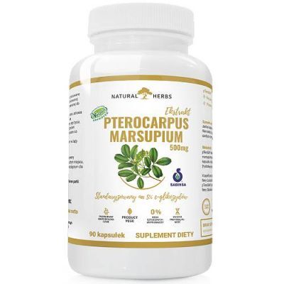 ALTO PHARMA Ekstrakt Pterocarpus Marsupium 500mg, 90 kaps.