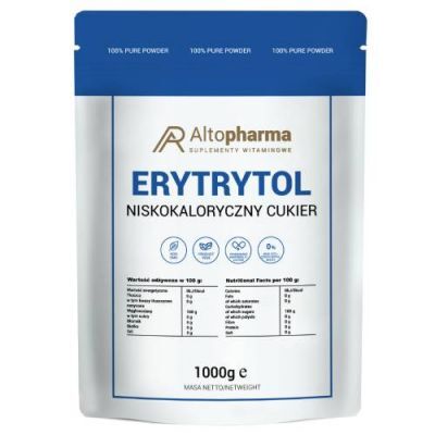 Altopharma Erytrytol, 1000 g