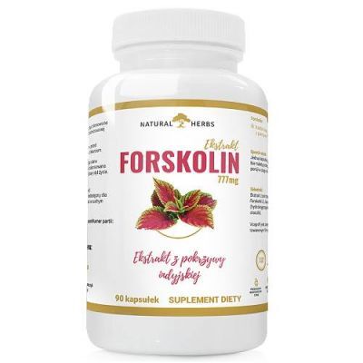 ALTO PHARMA Forskolin 777 mg, 90 kaps.