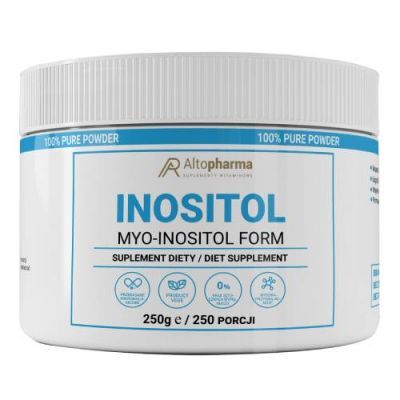 ALTO PHARMA Inositol Form z Witaminą B8 1000g proszek, 250 g