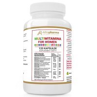 ALTO PHARMA Multiwitamina Complex DLA KOBIET + Prebiotyk 120 kapsułek