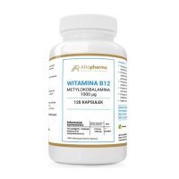 ALTO PHARMA Witamina B12 Metylokobalamina 1000µg, 120 kapsułek