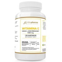 ALTO PHARMA Witamina C kwas L-askorbinowy 1000 mg 120 kapsułek