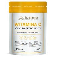 ALTO PHARMA Witamina C - kwas L-askorbinowy w proszku 1000 g