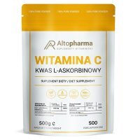 ALTO PHARMA Witamina C - kwas L-askorbinowy w proszku 500g
